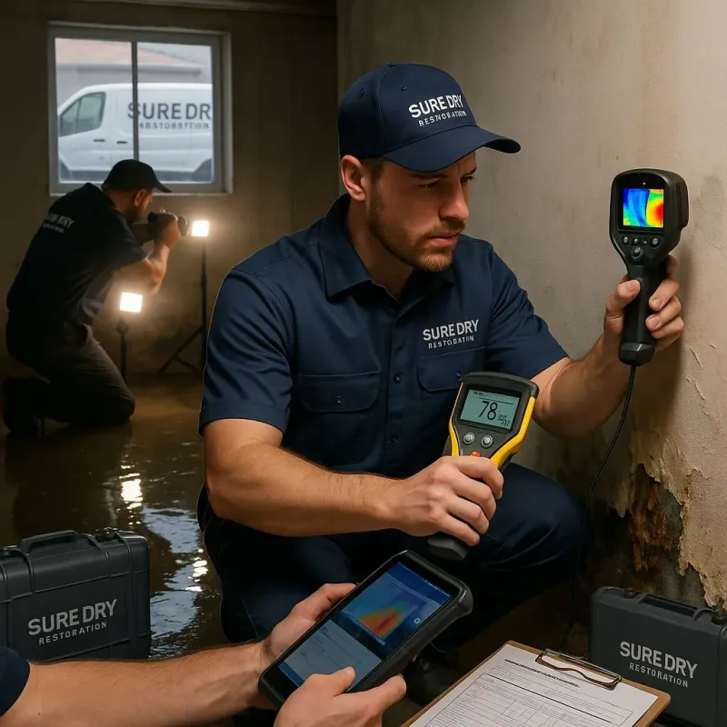 Initial Assessment and Documentation process in Stevenson Ranch, CA