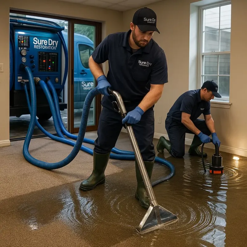 Water Extraction and Removal process in Stevenson Ranch, CA